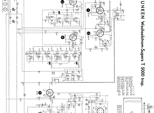 T5000 trop.; Telefunken (ID = 2689723) Radio