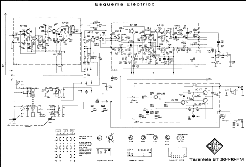 Tarantela BT-264-16-FM; Telefunken (ID = 2070600) Radio