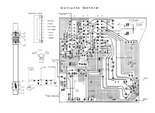 Tarantela BT-264-16-FM; Telefunken (ID = 2070606) Radio