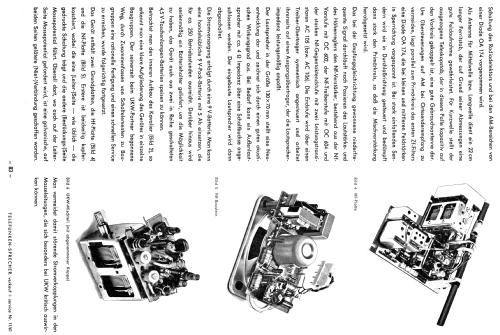 Telefunken Kavalier K 3291; Telefunken (ID = 1480415) Radio