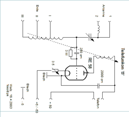 Telefunkon B; Telefunken (ID = 575186) Radio