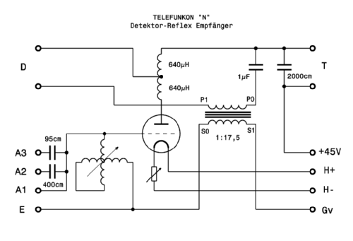 Telefunkon N; Telefunken (ID = 2412088) Radio