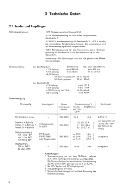 Teleport SE 508-9; Telefunken (ID = 3027984) Commercial TRX