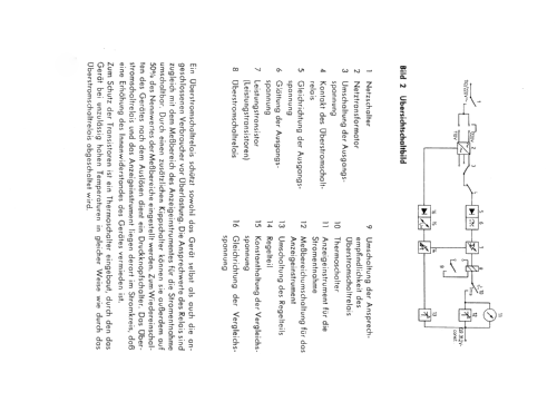 Telestabi 3, Stabilisiertes Netzgerät 3A MS/NG 615/1; Telefunken (ID = 566670) Equipment