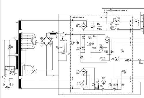 Telestabi 3, Stabilisiertes Netzgerät 3A MS/NG 615/1; Telefunken (ID = 567945) Equipment