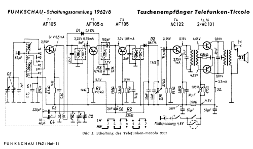 Ticcolo ; Telefunken (ID = 1960797) Radio