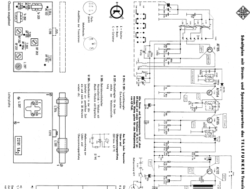 Ticcolo 3561; Telefunken (ID = 68663) Radio