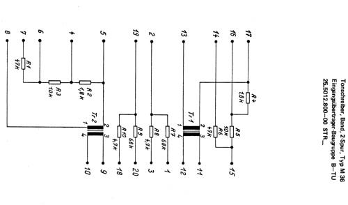 Tonschreiber Magnetophon 36; Telefunken (ID = 953200) Military