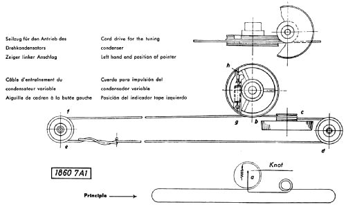 Transistar 7281T; Telefunken (ID = 1973374) Radio