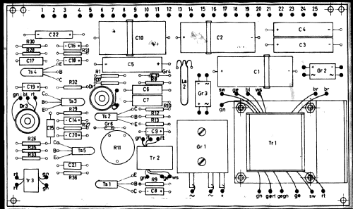 Transistor-Messgerät Teletrans II It Ts 659/1; Telefunken (ID = 1050413) Equipment