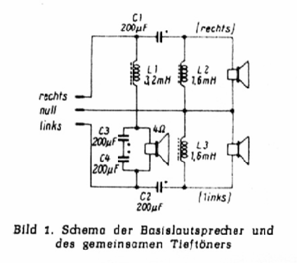 Transistor-Stereoverstärker Versuchsmodell; Telefunken (ID = 157202) Ampl/Mixer