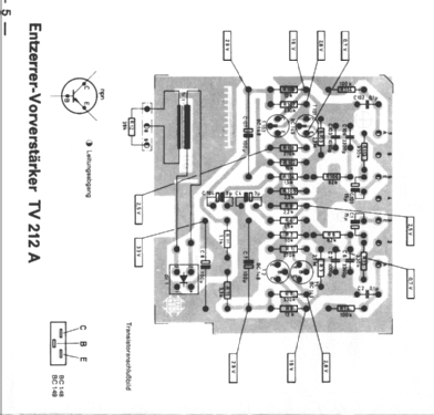 TV212A; Telefunken (ID = 536185) Ampl/Mixer