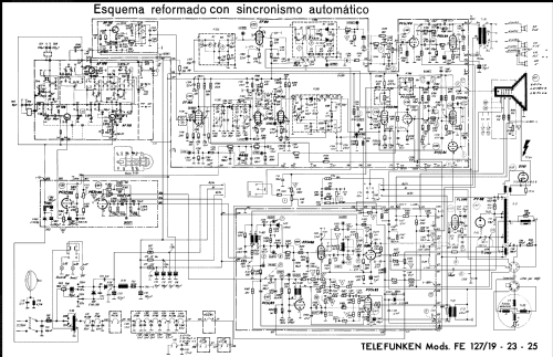 TV 127 /25; Telefunken (ID = 2263783) Television