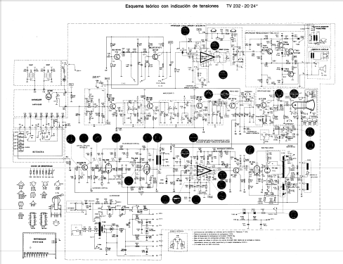 TV 132 /20' Ch= N35-195-3524; Telefunken (ID = 2247381) Television