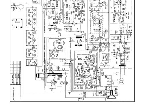 FE-2000 /19 ; Telefunken (ID = 2243996) Television