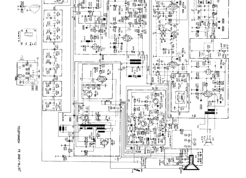 FE-2002 /23 ; Telefunken (ID = 2244651) Television