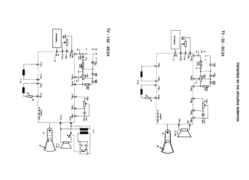 TV 232 /20' Ch= N35-195-3524; Telefunken (ID = 2247391) Television