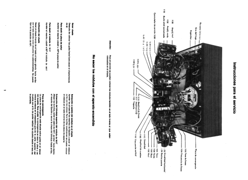 TVC 818 /22 Ch= E712; Telefunken (ID = 2437221) Television