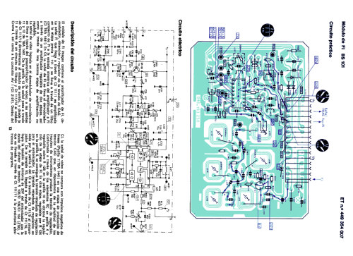 TVC 818 /22 Ch= E712; Telefunken (ID = 2437228) Television