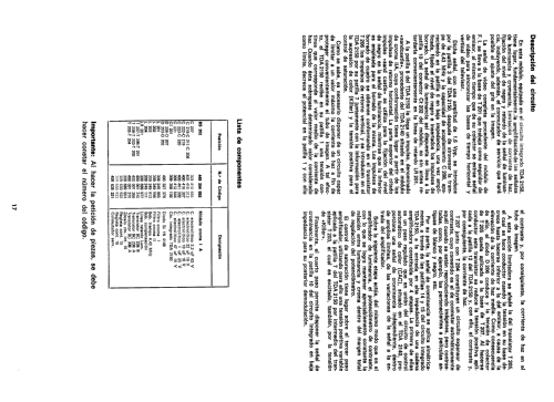 TVC 818 /22 Ch= E712; Telefunken (ID = 2437233) Television