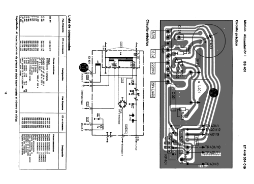 TVC 818 /22 Ch= E712; Telefunken (ID = 2437234) Television