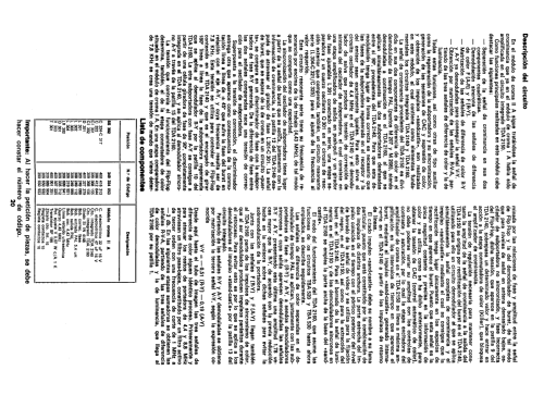 TVC 818 /22 Ch= E712; Telefunken (ID = 2437236) Television