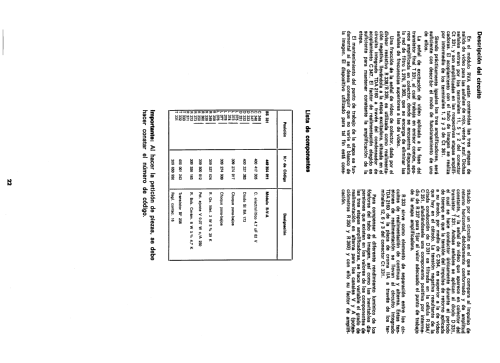 TVC 818 /22 Ch= E712; Telefunken (ID = 2437238) Television