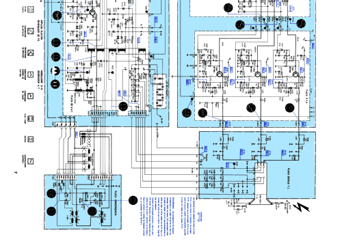 TVC 828 /22 Ch= E712; Telefunken (ID = 2437439) Television