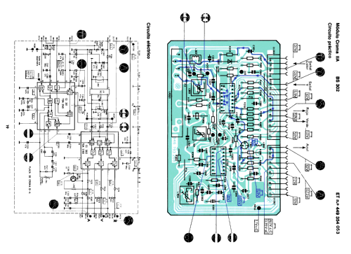 TVC 828 /22 Ch= E712; Telefunken (ID = 2437459) Television