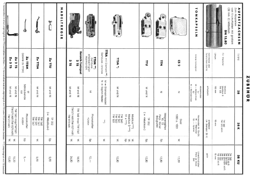 TW501; Telefunken (ID = 398179) Sonido-V