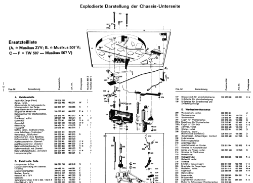 TW507; Telefunken (ID = 1457057) Ton-Bild