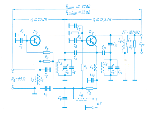 UKW-Tuner ; Telefunken (ID = 2650859) mod-past25