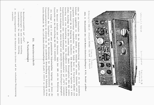 'Ulm' E53b; Telefunken (ID = 1518755) Mil Re