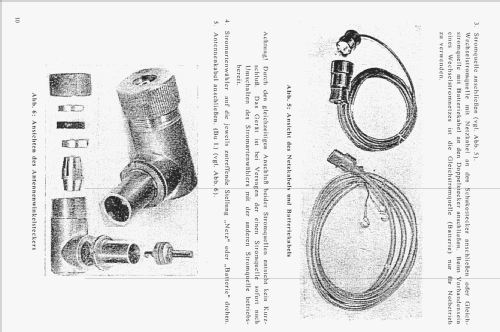 'Ulm' E53b; Telefunken (ID = 1727251) Mil Re