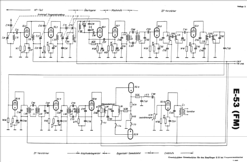 'Ulm' E53b; Telefunken (ID = 260348) Mil Re