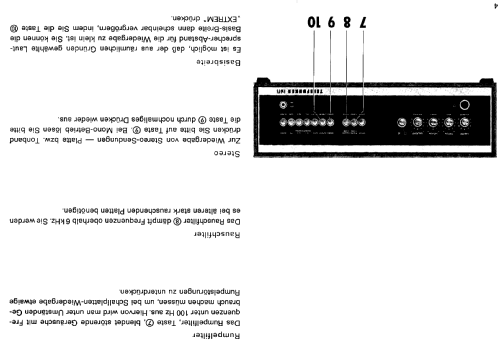 V201; Telefunken (ID = 113843) Ampl/Mixer