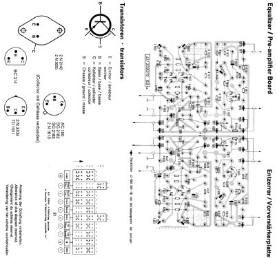 V201; Telefunken (ID = 962052) Ampl/Mixer