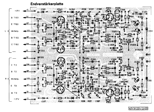 V201A; Telefunken (ID = 174344) Ampl/Mixer