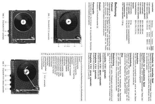 V511 Automatic; Telefunken (ID = 683112) R-Player