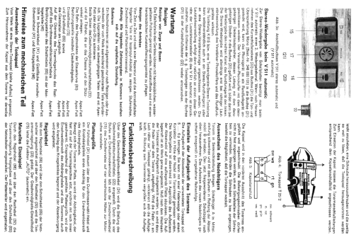 V511 Automatic; Telefunken (ID = 683115) Ton-Bild