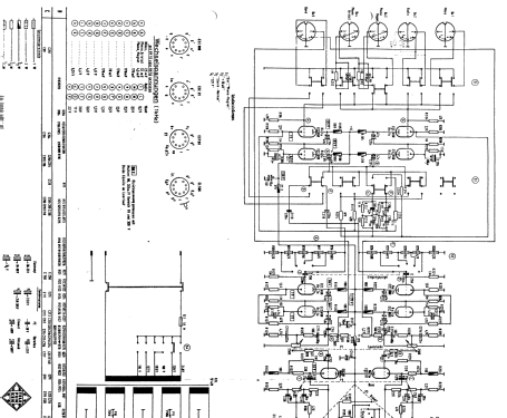 V820 HiFi; Telefunken (ID = 73033) Ampl/Mixer