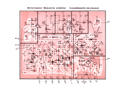 VHF/UHF Selector de Canales a Varicap. Channel Selector. Tuner N-61-3-3436; Telefunken (ID = 2260720) Converter