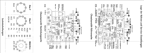 Visiomat 43T FE14; Telefunken (ID = 122714) Télévision