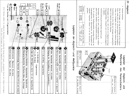 Visiomat II ; Telefunken (ID = 1644461) Fernseh-E