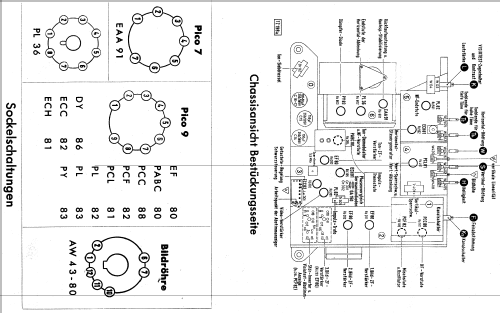 Visiomat II ; Telefunken (ID = 1644473) Television