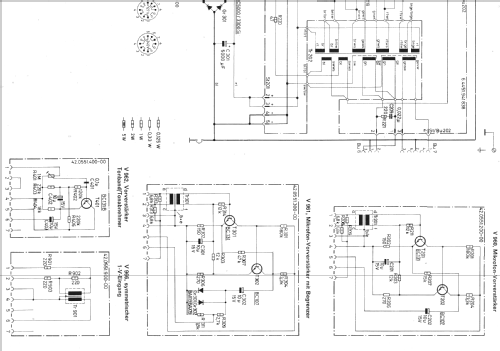 Vollverstärker V661; Telefunken (ID = 691228) Ampl/Mixer