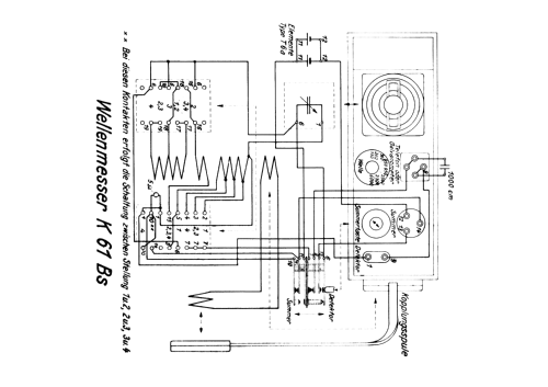 Wellenmesser K61Bs ; Telefunken (ID = 1383777) Equipment