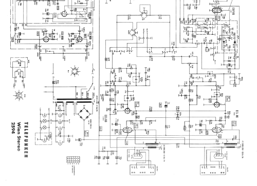 Wien 2594; Telefunken (ID = 86570) Radio
