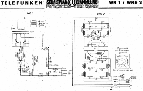 WR1; Telefunken (ID = 2892641) Power-S