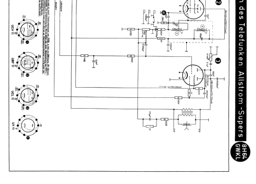 Zauberland 8H64GWKL; Telefunken (ID = 1533135) Radio